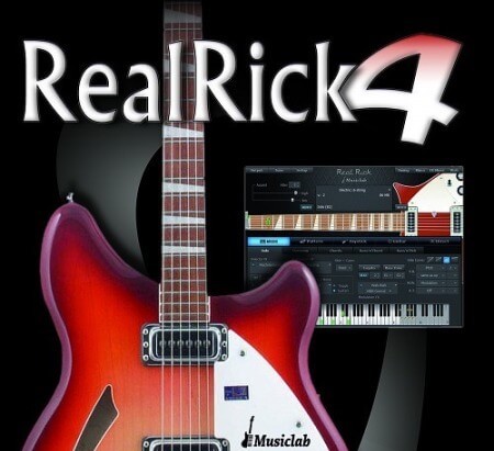 MusicLab RealRick v4.0.5.7471 / v4.0.2.7433 WiN MacOSX